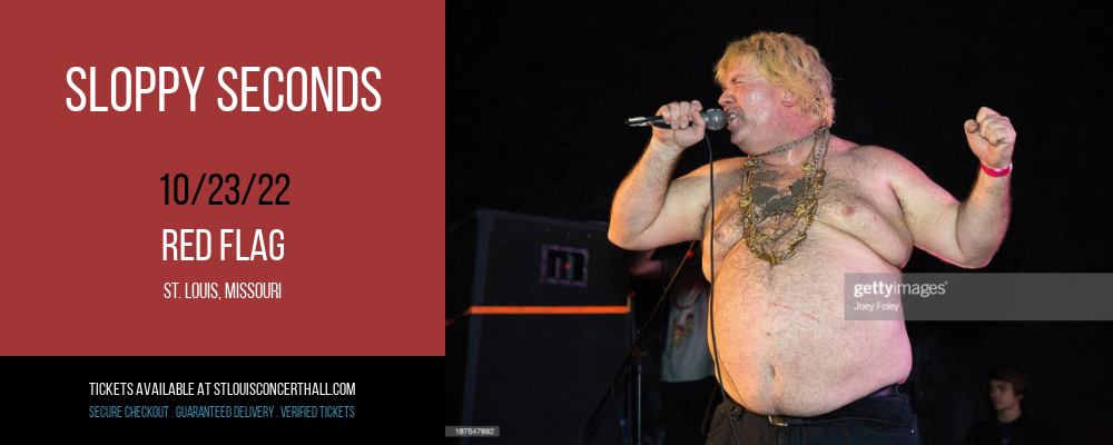 Sloppy Seconds at Red Flag tickets Sloppy Seconds at Red Flag