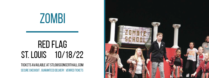 Zombi at Red Flag tickets Zombi at Red Flag