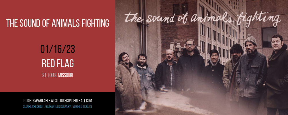 The Sound Of Animals Fighting at Red Flag tickets The Sound Of Animals Fighting at Red Flag