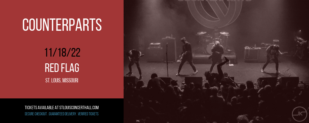 Counterparts at Red Flag tickets Counterparts at Red Flag