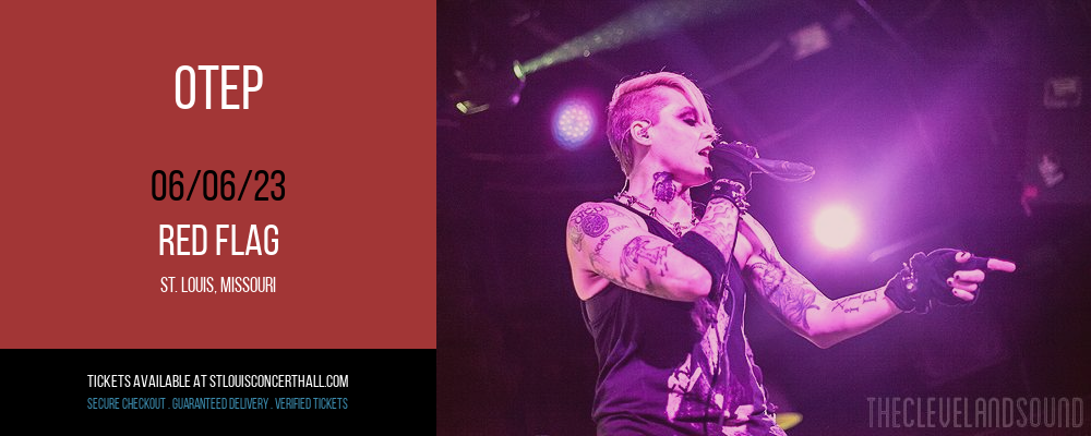 Otep at Red Flag tickets Otep at Red Flag