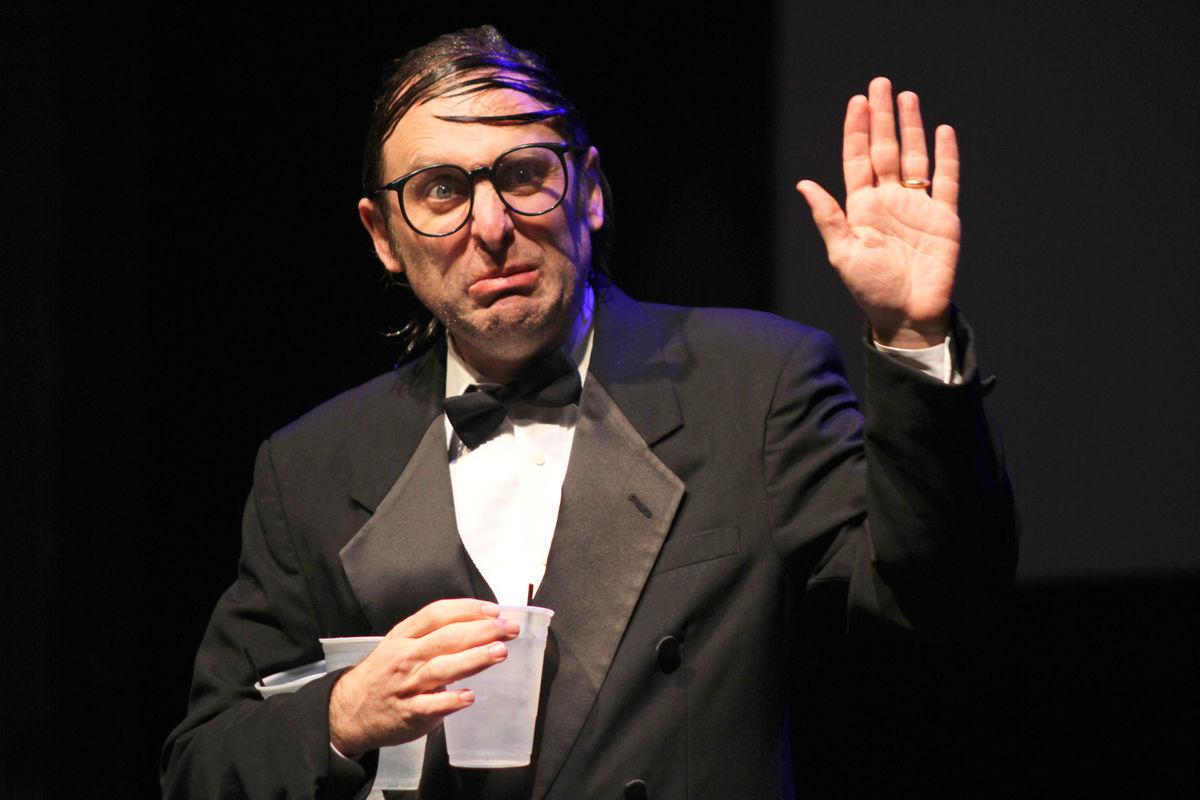 Neil Hamburger at Red Flag