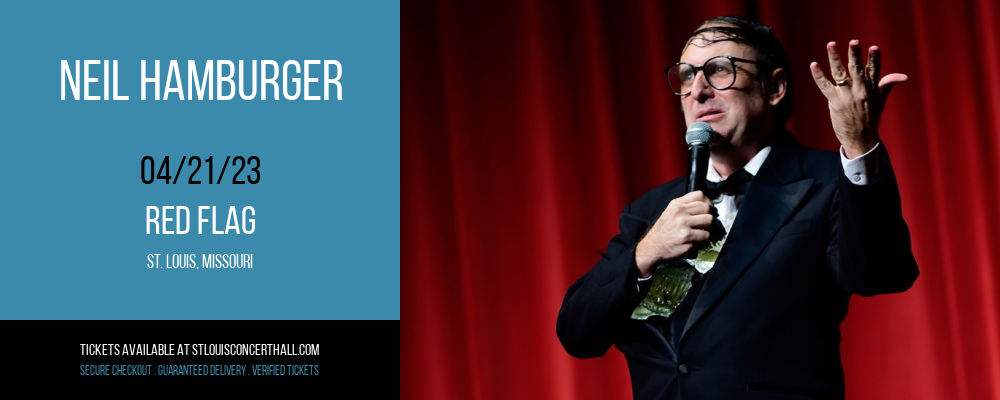 Neil Hamburger at Red Flag tickets Neil Hamburger at Red Flag