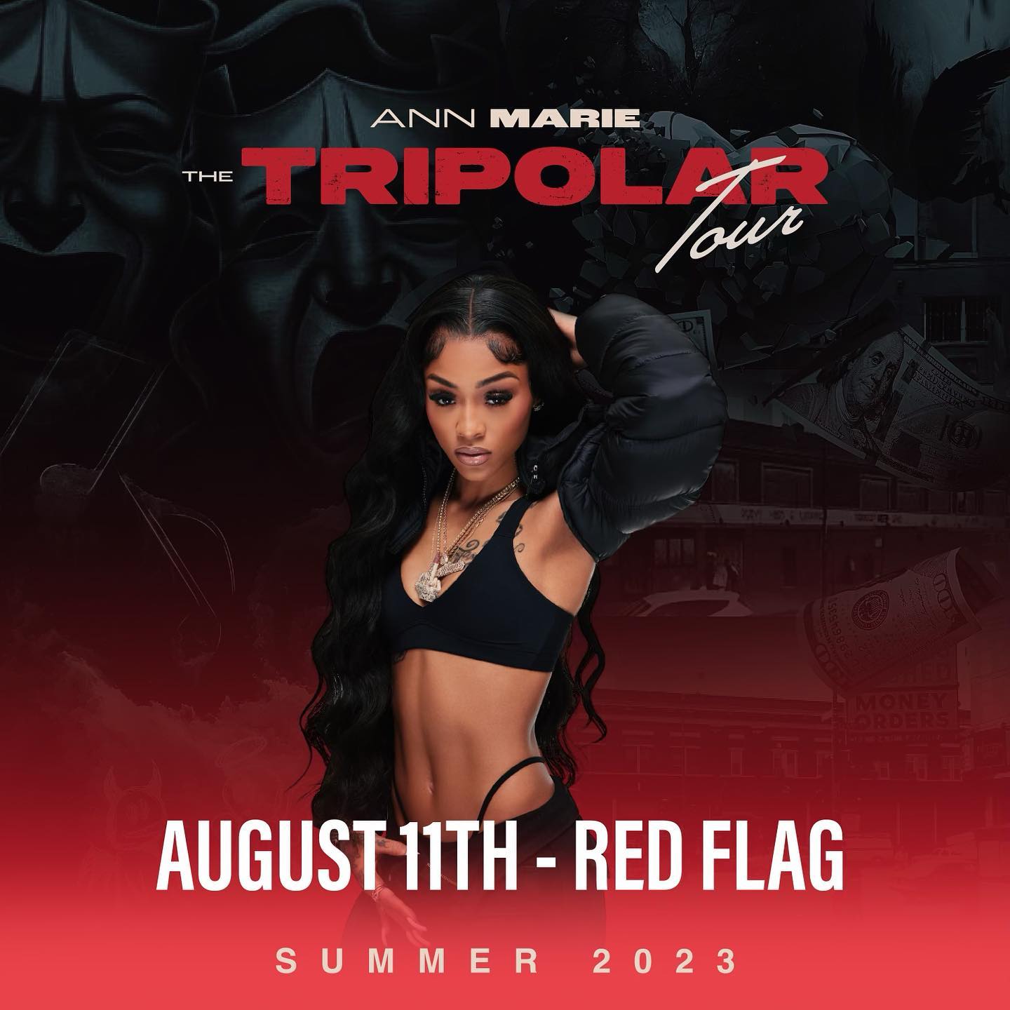 Ann Marie at Red Flag