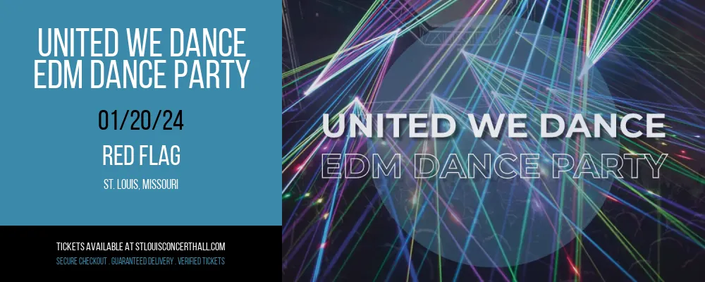 United We Dance - EDM Dance Party at Red Flag