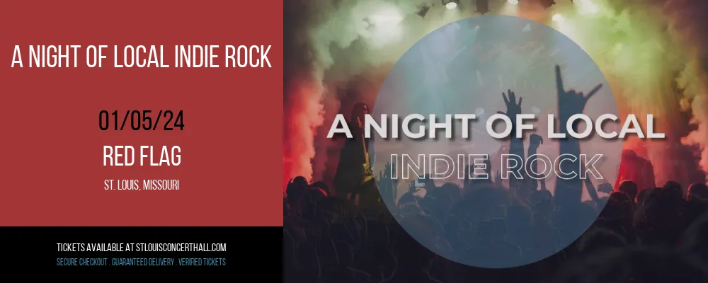 A Night of Local Indie Rock at Red Flag