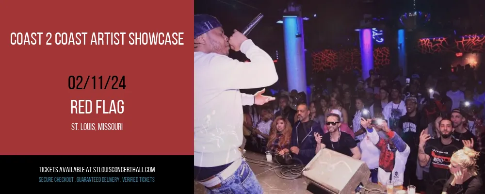 Coast 2 Coast Artist Showcase at Red Flag