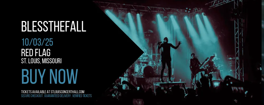 Blessthefall at Red Flag