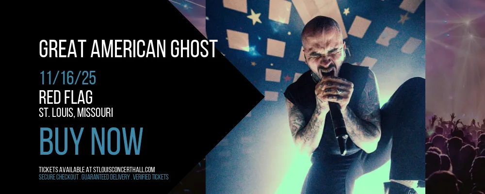 Great American Ghost at Red Flag