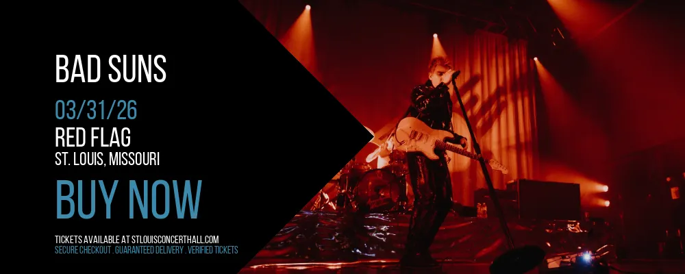 Bad Suns at Red Flag