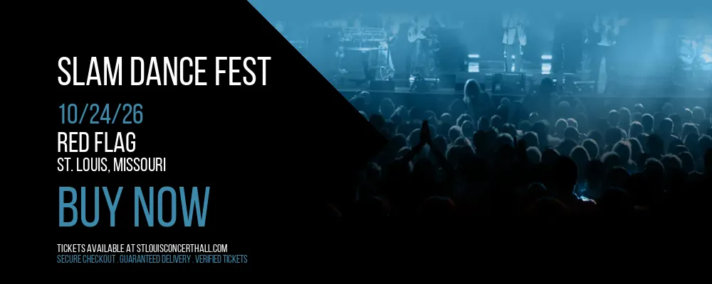 Slam Dance Fest at Red Flag