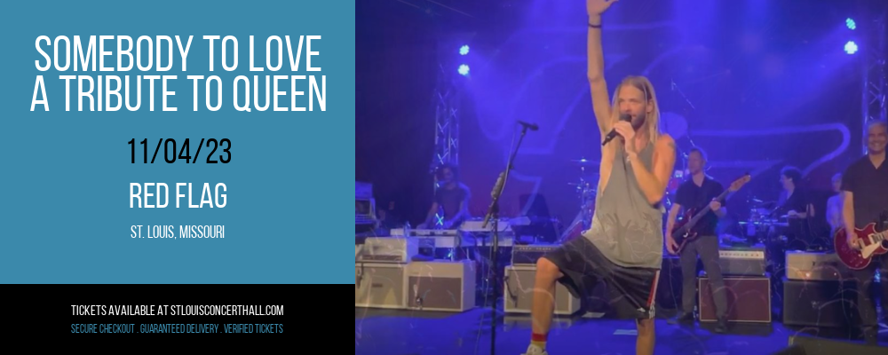 Somebody To Love at Red Flag