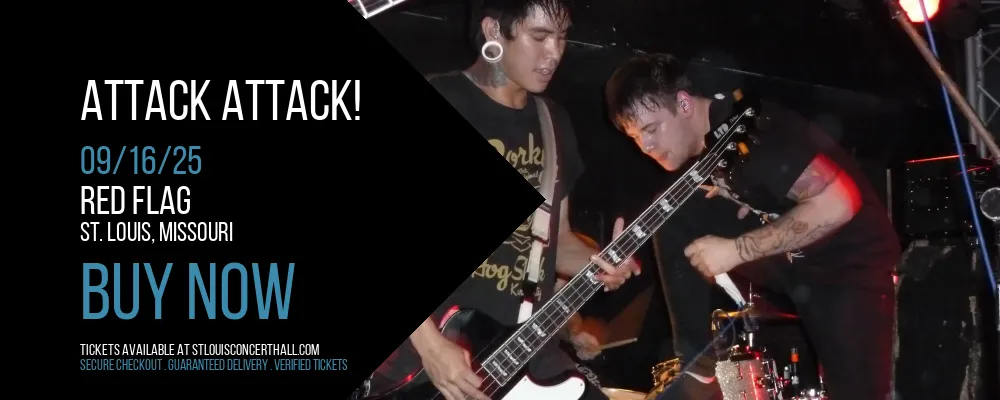 Attack Attack! at Red Flag