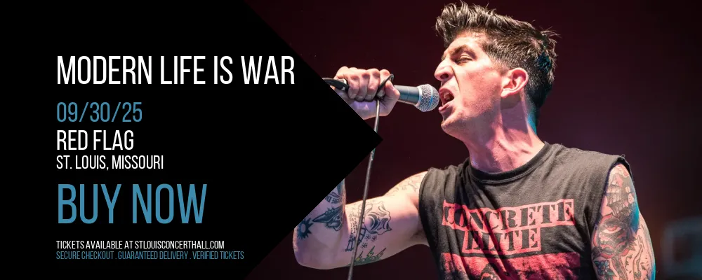 Modern Life Is War at Red Flag
