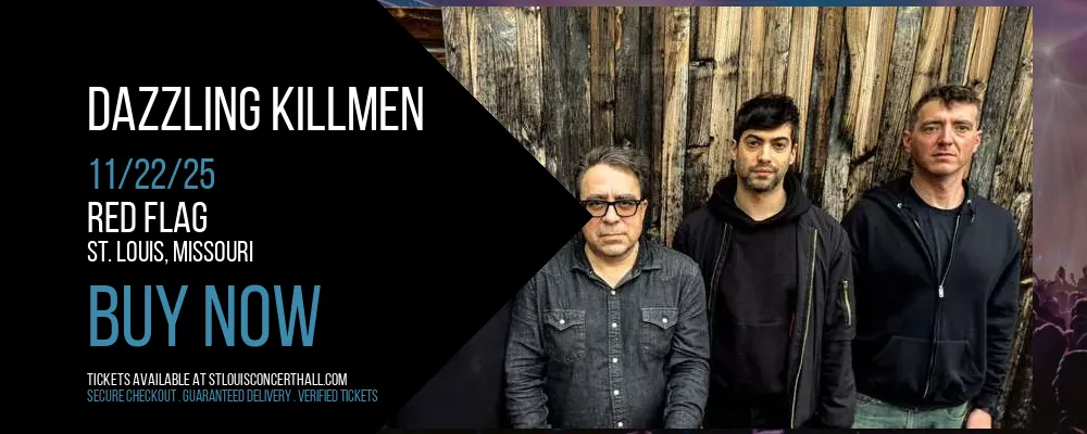 Dazzling Killmen at Red Flag