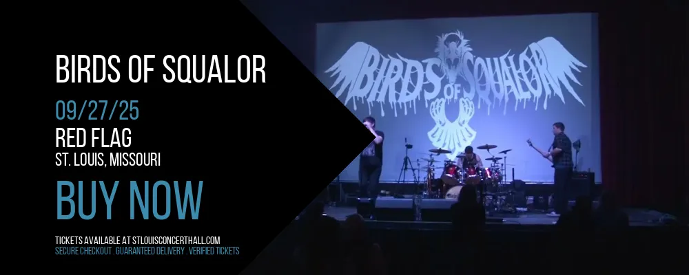 Birds of Squalor at Red Flag