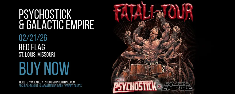 Psychostick & Galactic Empire at Red Flag