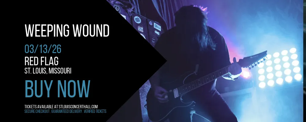 Weeping Wound at Red Flag