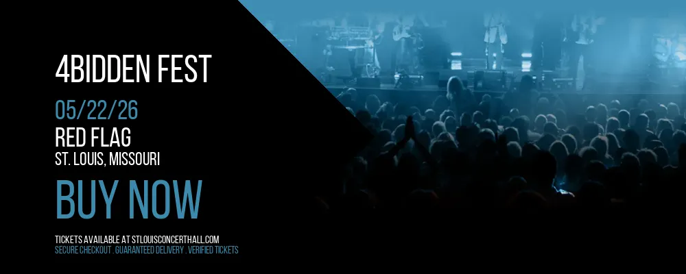 4bidden Fest at Red Flag