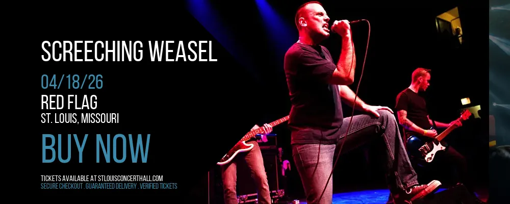 Screeching Weasel at Red Flag