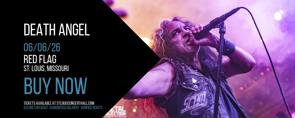 Death Angel at Red Flag