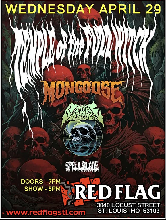 Temple Of The Fuzz Witch