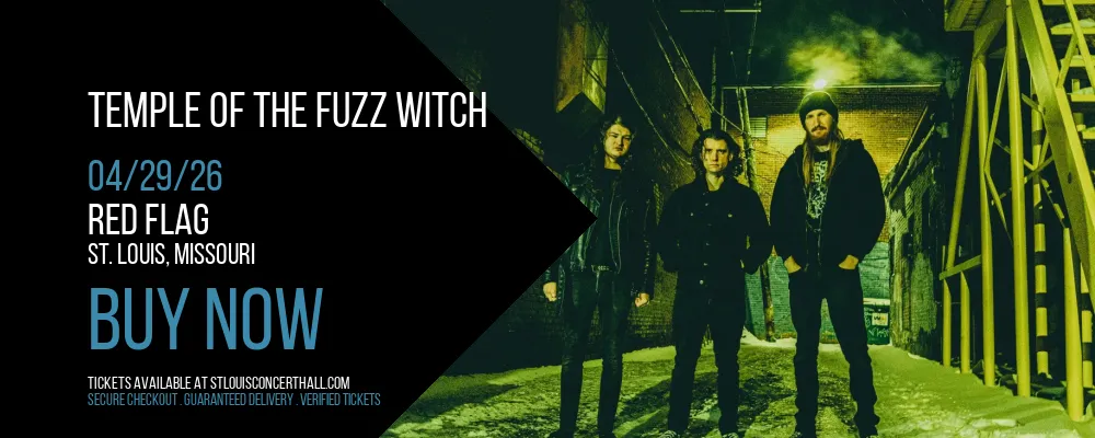 Temple Of The Fuzz Witch at Red Flag