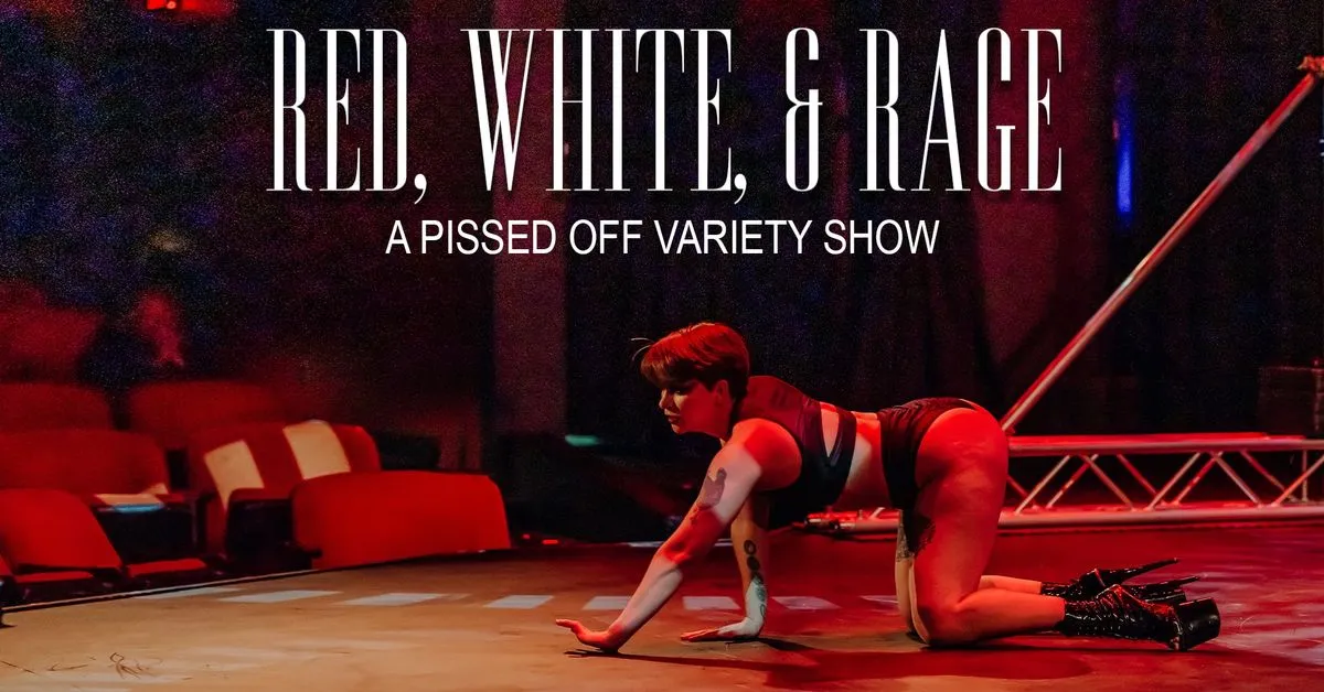 Red, White & Rage!