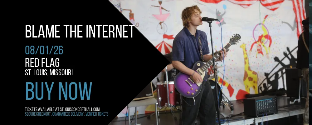 Blame The Internet at Red Flag