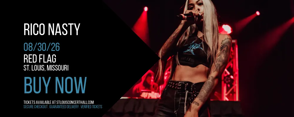 Rico Nasty at Red Flag
